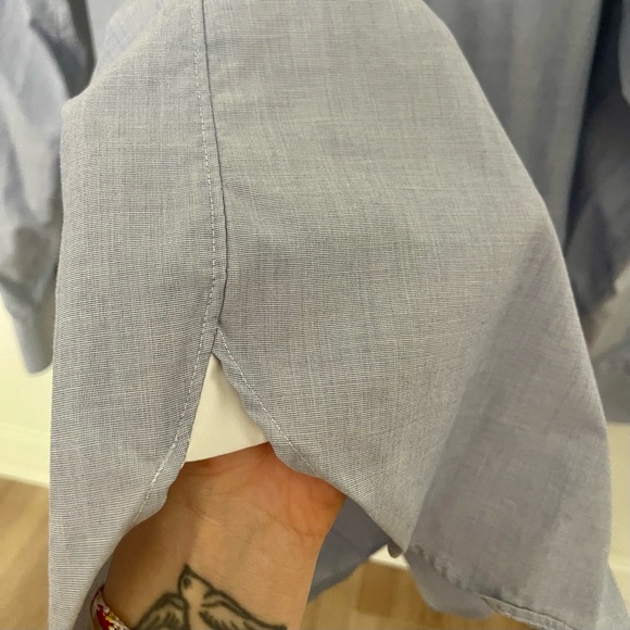 J Crew Ludlow Premium Cotton Button Up/Down Blue Shirt - Picture 10 of 12